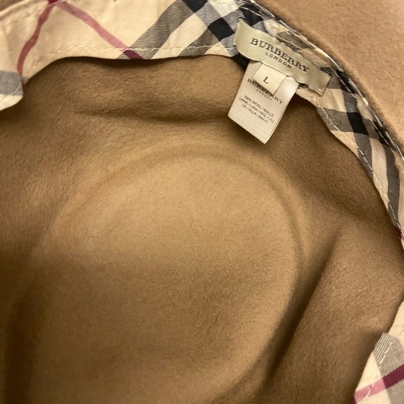 Burberry Wool Bell Hat Sz:L - Picture 7 of 10